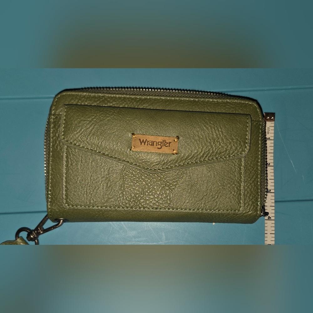 Wrangler Dark Green Women's Wallet